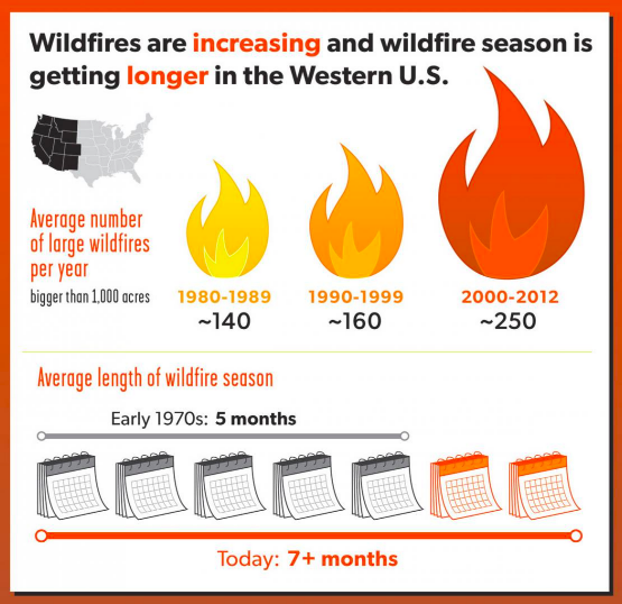Wildfires: A Rapidly Growing Problem | Earthlab